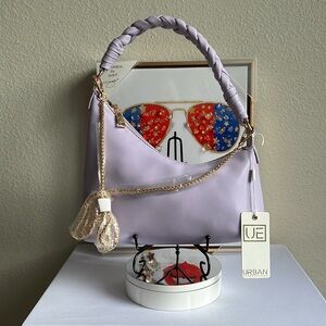 Urban Expressions lavender Crossbody Bag